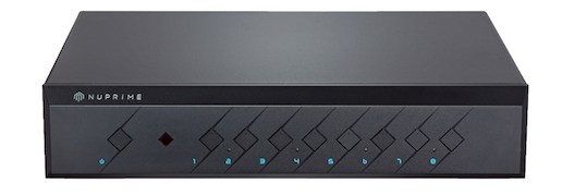 NuPrime MCH k38 multi channel power amp at Totally Wired